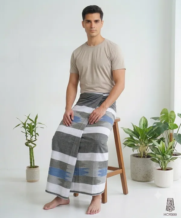 100%_pure_cotton_lungi_for_men_2.10_meter