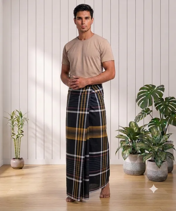 100%_pure_cotton_lungi_for_men_2.10_meter