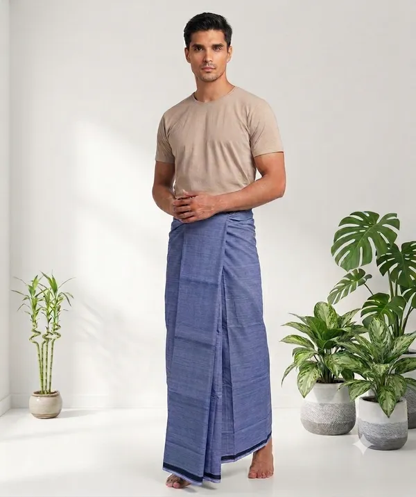 100%_pure_cotton_lungi_for_men_2.10_meter