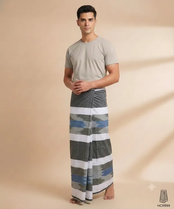 100%_pure_cotton_lungi_for_men_2.10_meter