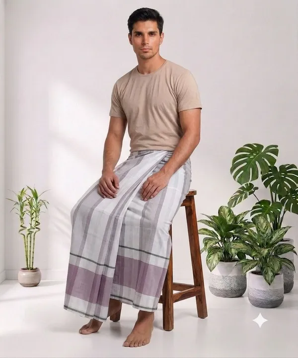 100%_pure_cotton_lungi_for_men_2.10_meter