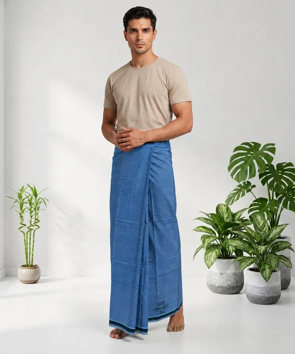 100%_pure_cotton_lungi_for_men_2.10_meter