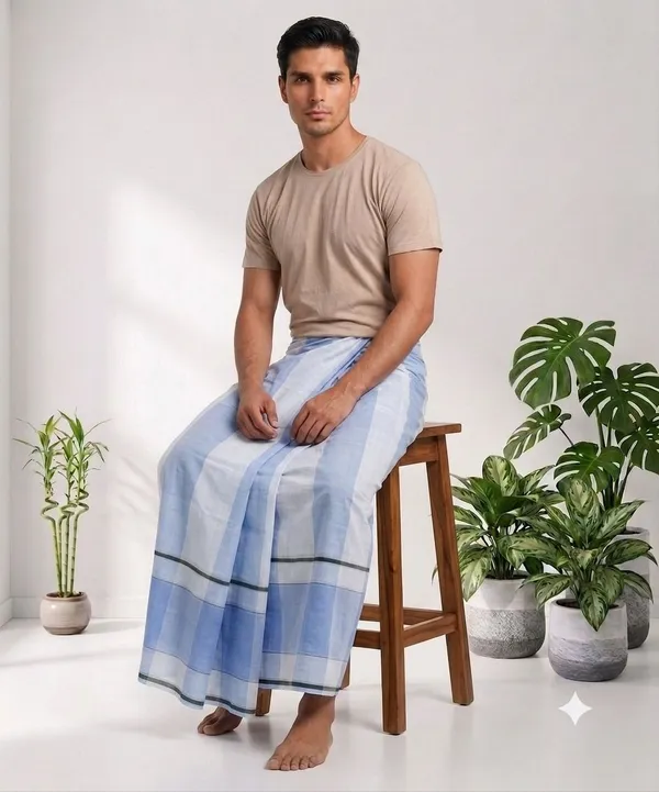 100%_pure_cotton_lungi_for_men_2.10_meter