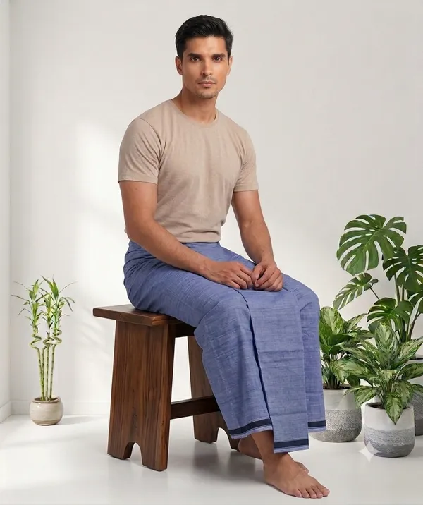 100%_pure_cotton_lungi_for_men_2.10_meter