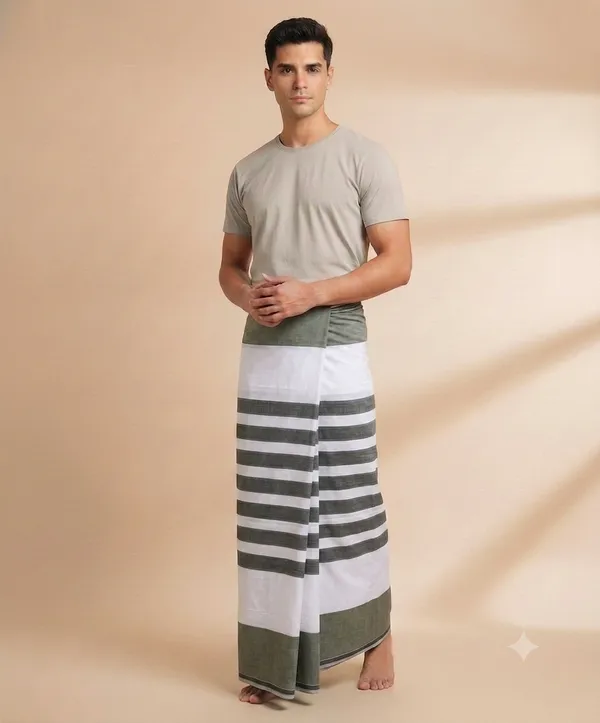 100%_pure_cotton_lungi_for_men_2.10_meter