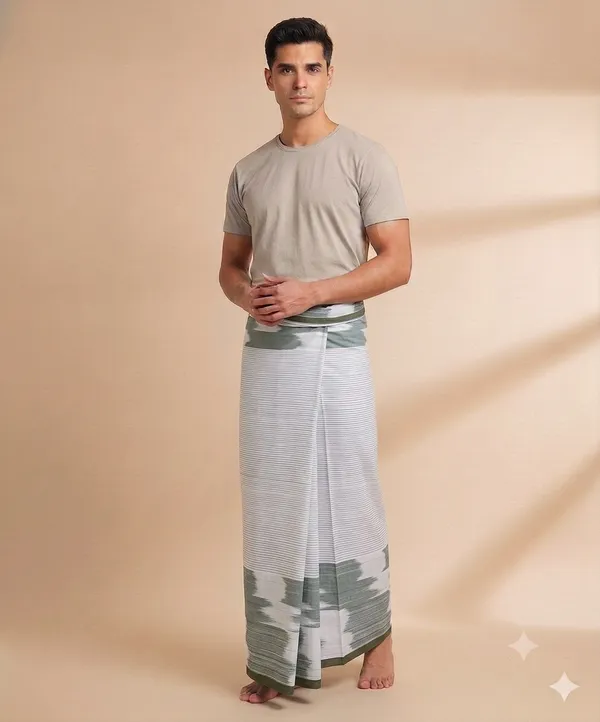 100%_pure_cotton_lungi_for_men_2.10_meter