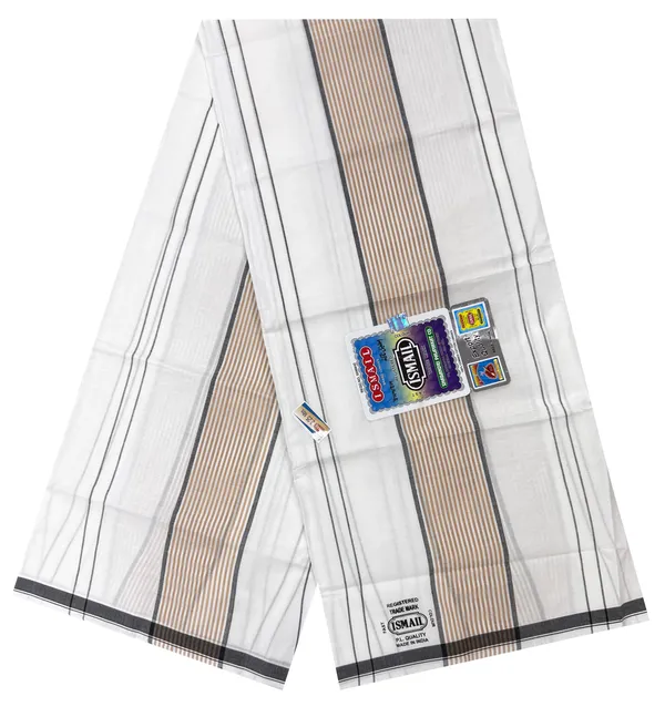 100%_pure_cotton_milk_white_vertical_lines_lungi_(2.25_meter)