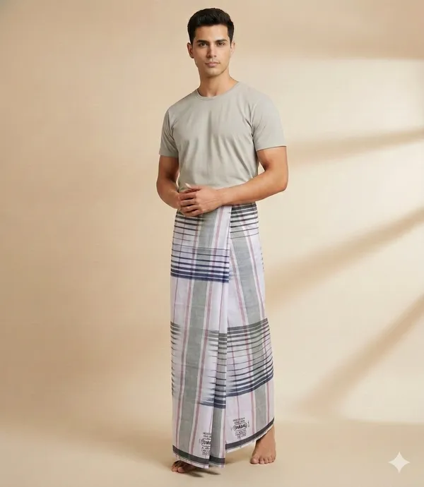 100%_pure_cotton_multicolor_katari_stripes_lungi_for_men