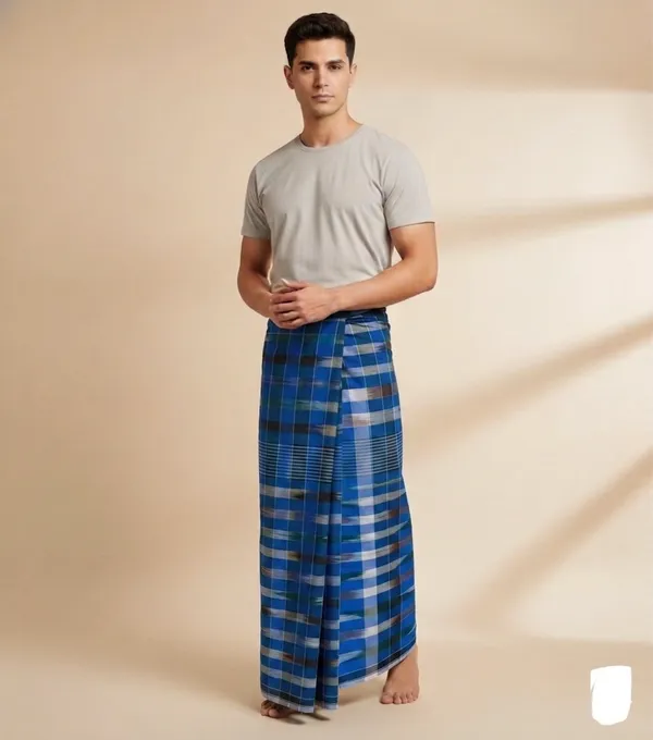 100%_pure_cotton_multicolor_stripes_lungi_for_men