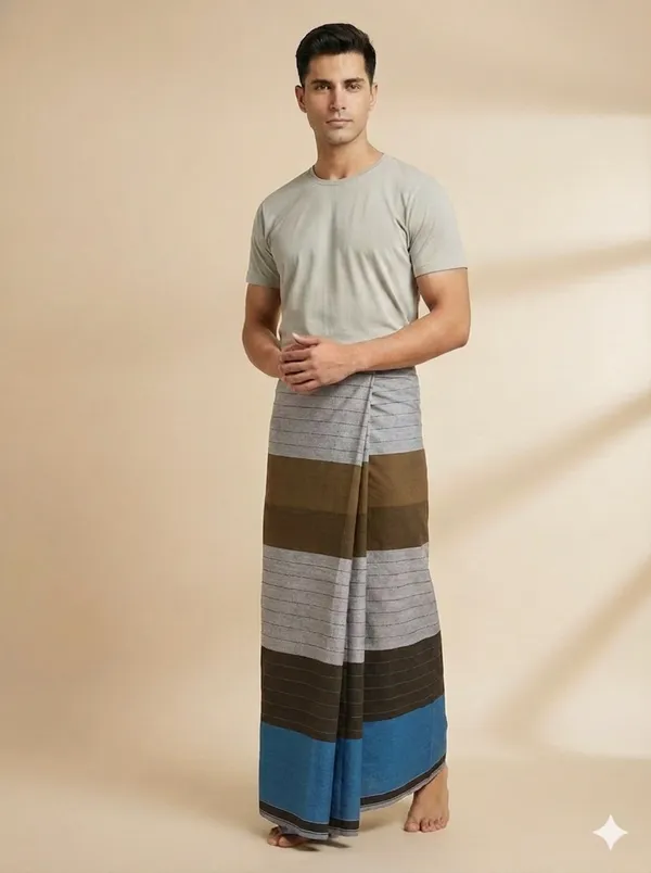 100%_pure_cotton_multicolor_stripes_lungi_for_men
