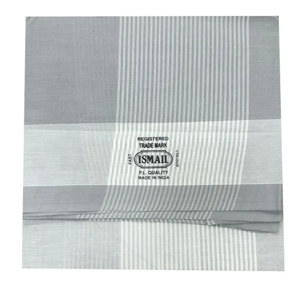 100%_pure_cotton_white_and_grey_stripes_lungi_for_men
