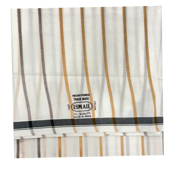 100%_pure_cotton_white_color_vertical_lines_design_lungi_for_men