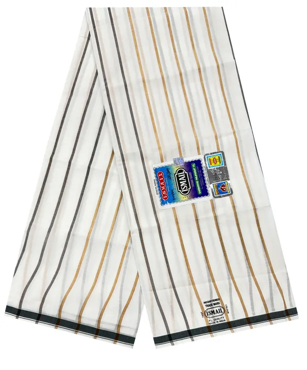 100%_pure_cotton_white_color_vertical_lines_design_lungi_for_men