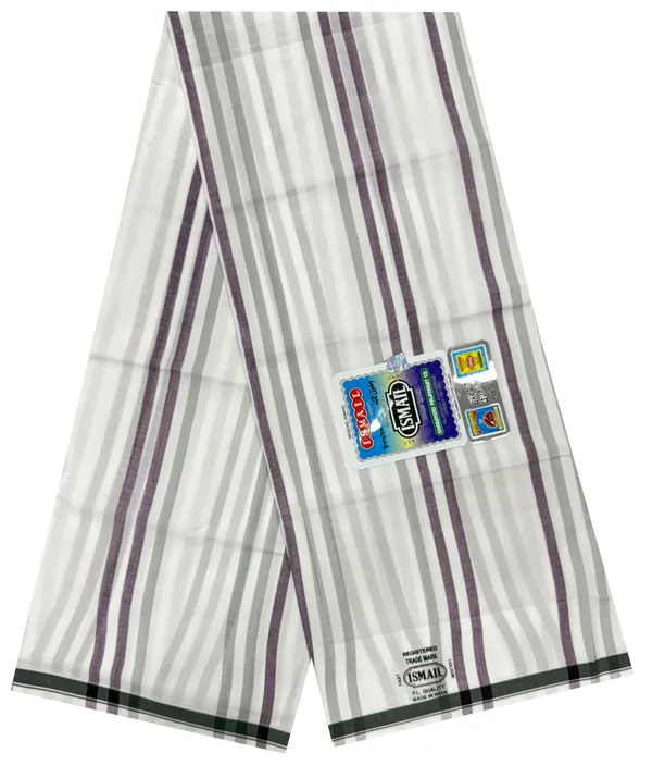 100%_pure_cotton_white_color_vertical_lines_design_lungi_for_men
