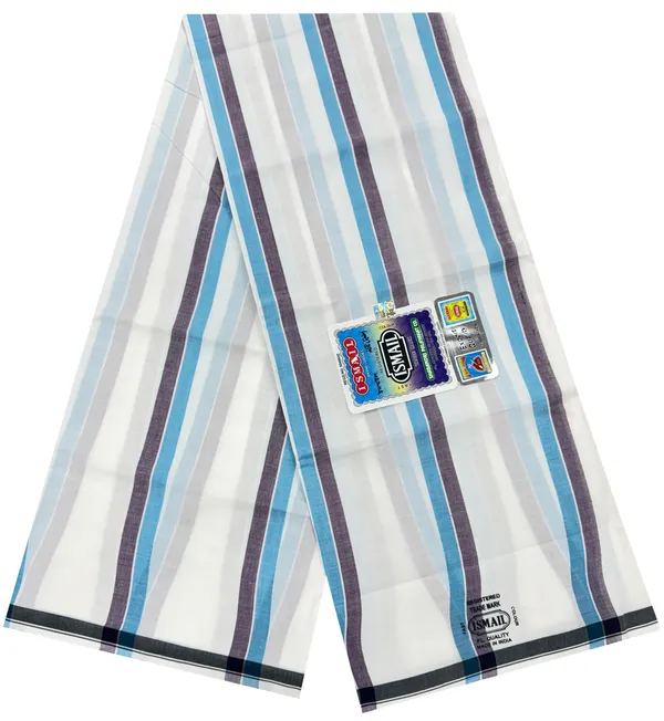 100%_pure_cotton_white_color_vertical_lines_design_lungi_for_men