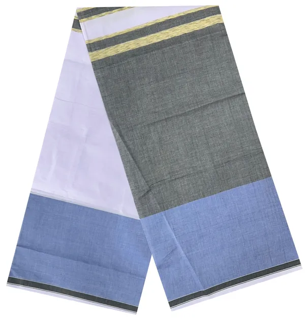 Ismail_Men's_100%_Pure_Cotton_Lungi_For_Men_(2.25_Meters)_(XL_Size)