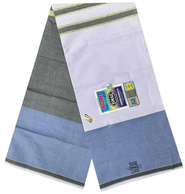 Ismail_Men's_100%_Pure_Cotton_Lungi_For_Men_(2.25_Meters)_(XL_Size)