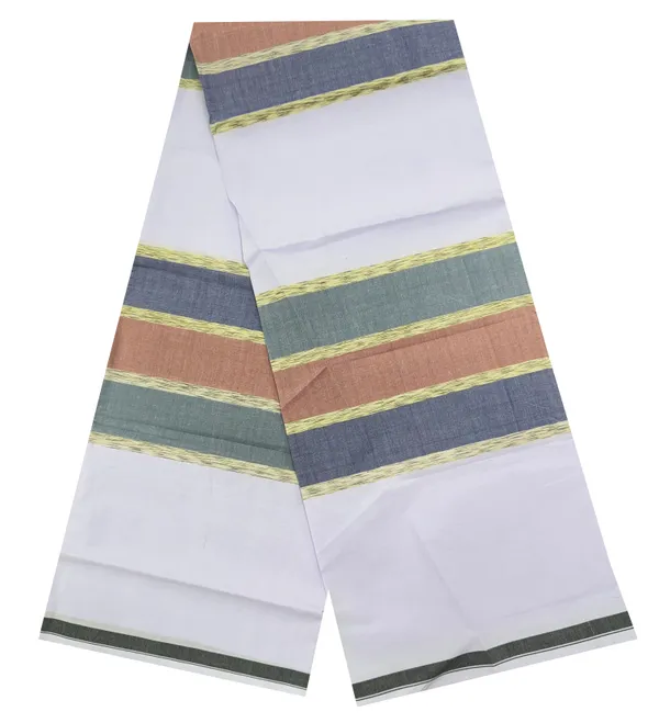 Ismail_men's_multicolor_stripes_design_100%_cotton_lungi