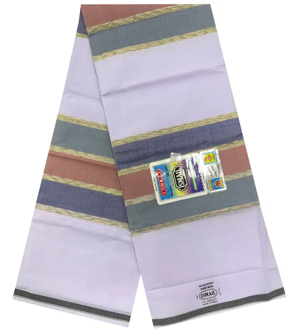 Ismail_men's_multicolor_stripes_design_100%_cotton_lungi