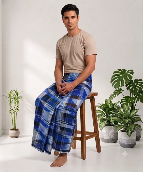 Ismail_mens_gold_katari_design_lungi