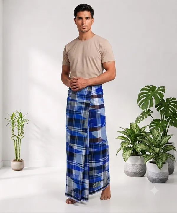 Ismail_mens_gold_katari_design_lungi