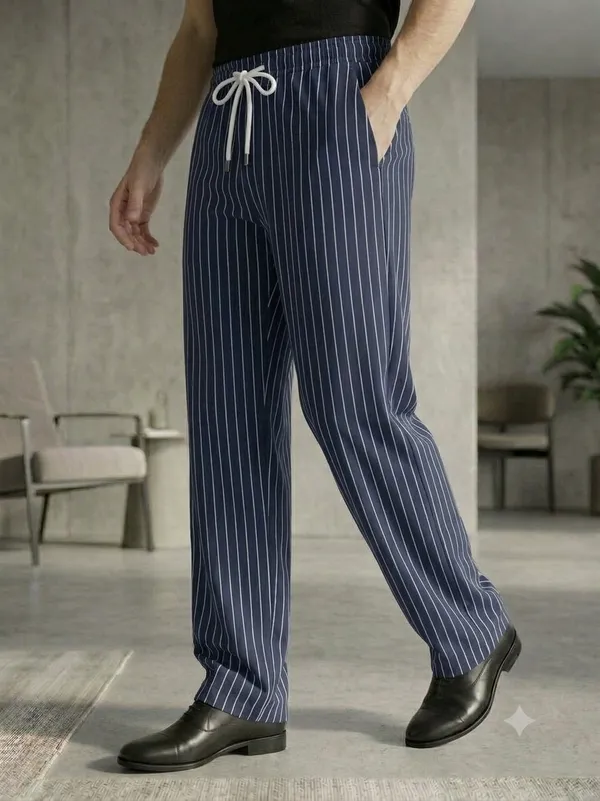 Ismail_Men's_Cotton_Stripes_Pyjama_(Navy_Blue)