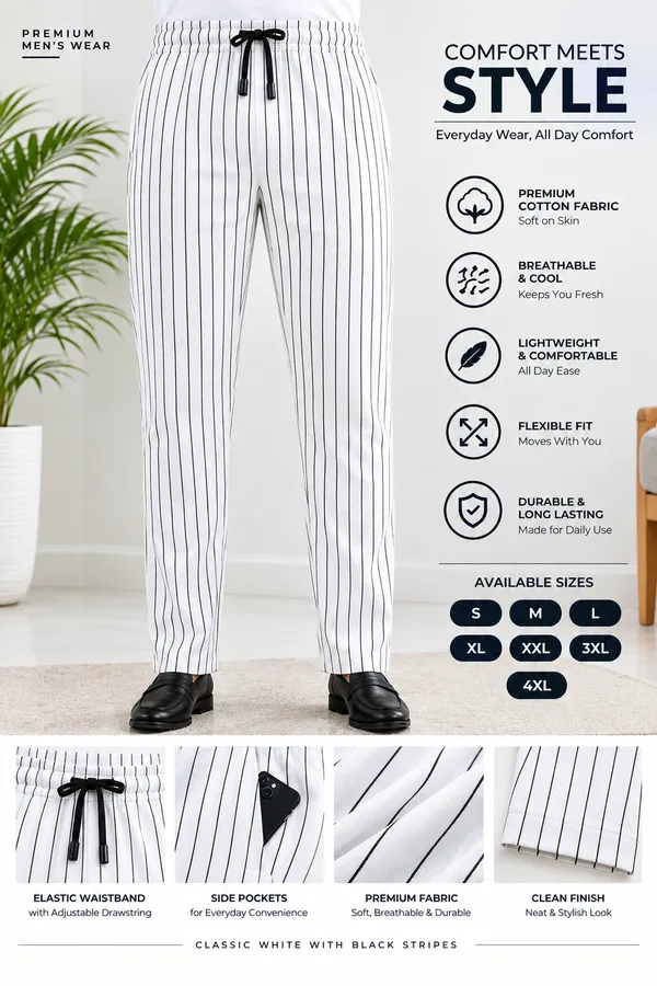 Ismail_Men's_Cotton_Stripes_Pyjama_(white)