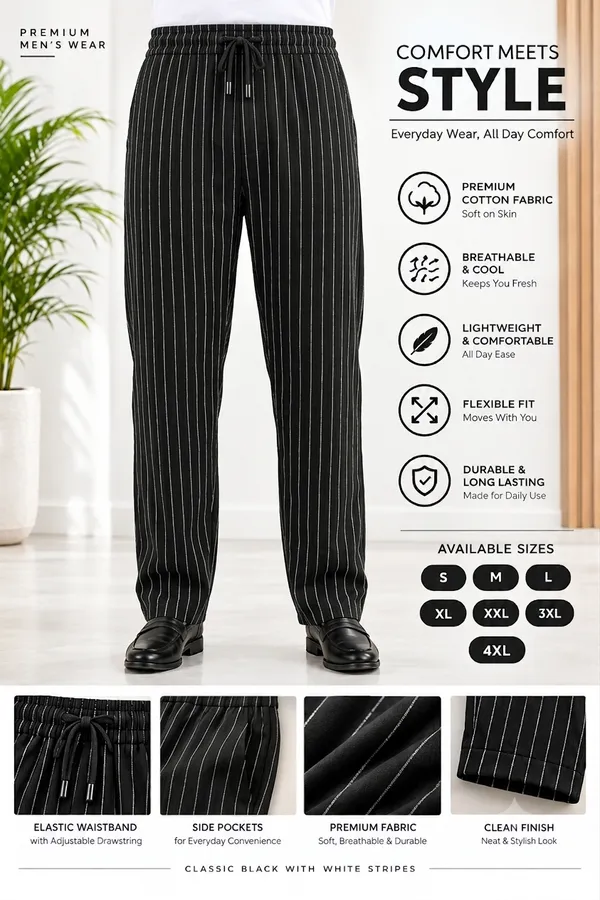 Ismail_Men's_Cotton_Stripes_Pyjama_(Black)