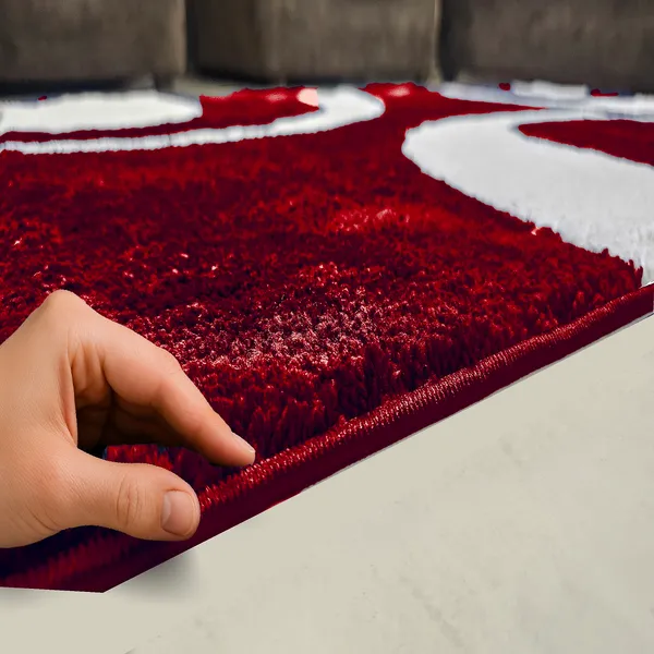 Galaxy_Red_5x7_Feet_Microfiber_Shaggy_Carpet_?_Soft_&_Plush_Area_Rug