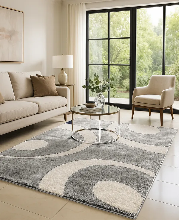 Galaxy_Silver_4x6_Feet_Microfiber_Shaggy_Carpet_?_Soft_&_Plush_Area_Rug