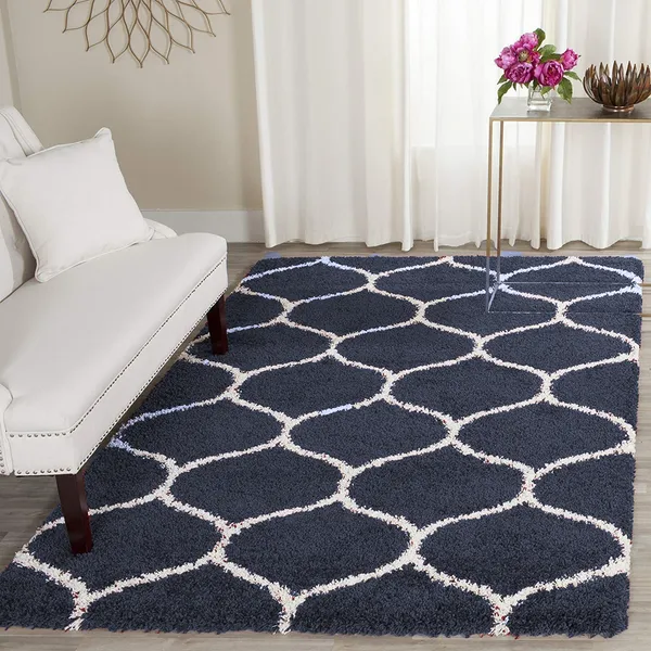 Navy_Blue_6x9_Feet_Woolen_Shaggy_Carpet_?_Soft_&_Plush_Area_Rug
