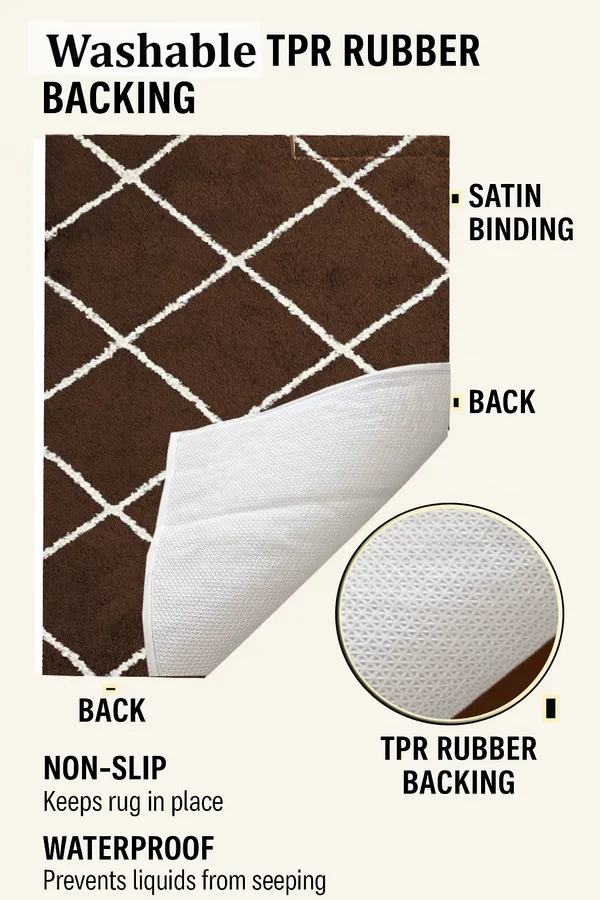 Coffee_4x6_Feet_Microfiber_Shaggy_Carpet_Area_Rug