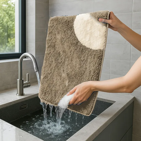 Galaxy_Beige_4x6_Feet_Microfiber_Shaggy_Carpet_?_Soft_&_Plush_Area_Rug