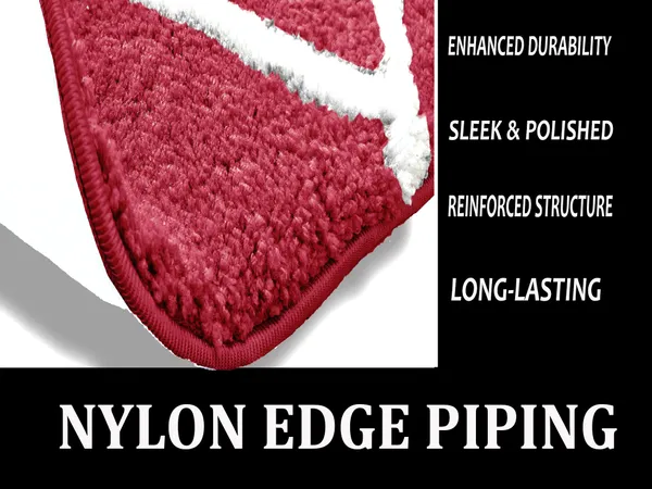 Aaho_Decor_Luxurious_Microfiber_Anti-Skid_Carpet_–_3x5_Feet_|_Soft_&_Plush_|_Red_&_Ivory_|_Anti-Skid_TPR_Rubber_Backing_|_Nylon_Shine_Piping