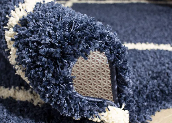 Navy_Blue_5x7_Feet_Woolen_Shaggy_Carpet_?_Soft_&_Plush_Area_Rug