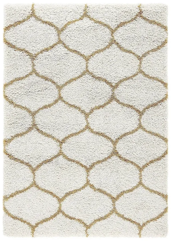 Ivory_4x6_Feet_Woolen_Shaggy_Carpet_?_Soft_&_Plush_Area_Rug