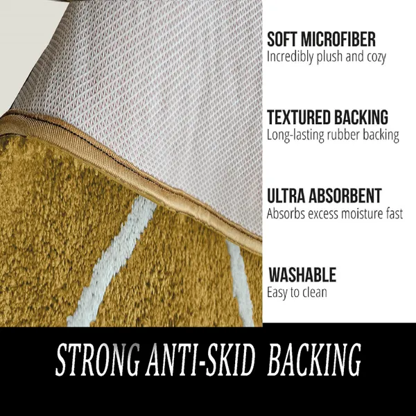 Gold_5x7_Feet_Woolen_Shaggy_Carpet_?_Soft_&_Plush_Area_Rug