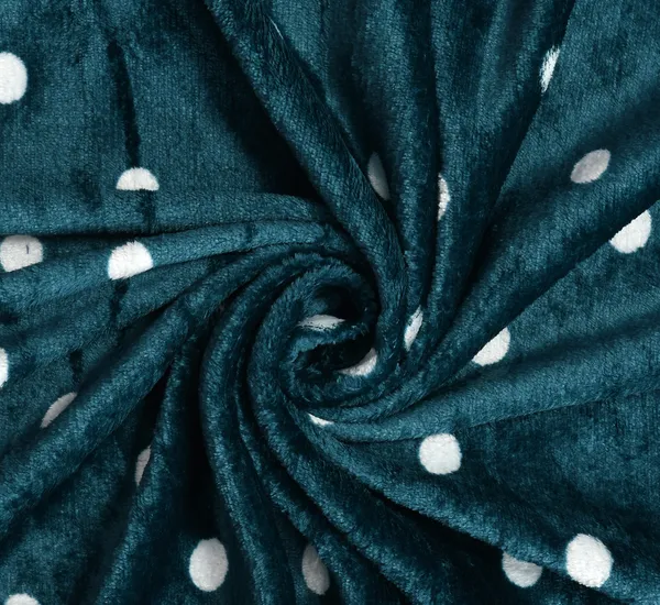 Snowdrop_Green-Dot_Warm_Fitted_Bedsheet_for_Winter_(Size_72_x_78_x_10)