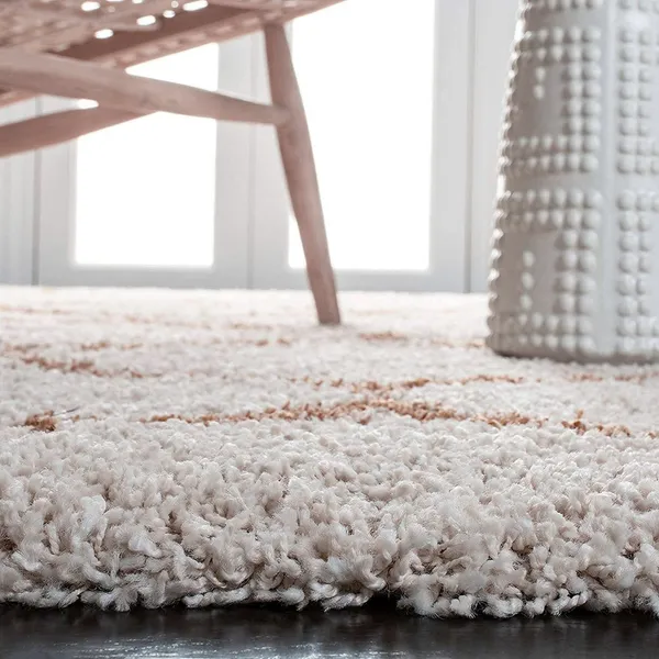 Ivory_3x5_Feet_Woolen_Shaggy_Carpet_?_Soft_&_Plush_Area_Rug