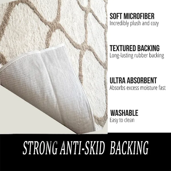 Ivory_6x9_Feet_Woolen_Shaggy_Carpet_?_Soft_&_Plush_Area_Rug