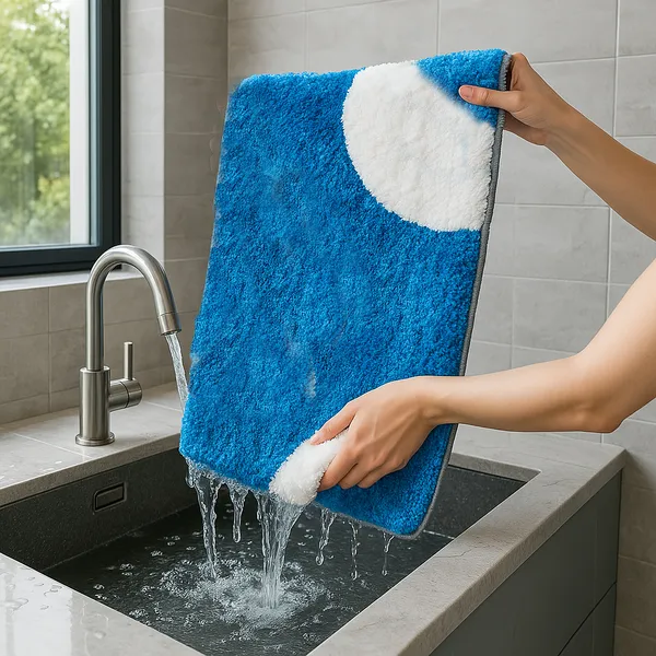 Galaxy_Aqua_5x7_Feet_Microfiber_Shaggy_Carpet_?_Soft_&_Plush_Area_Rug