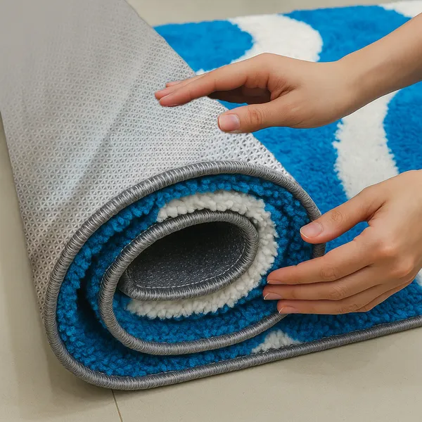 Galaxy_Aqua_5x7_Feet_Microfiber_Shaggy_Carpet_?_Soft_&_Plush_Area_Rug