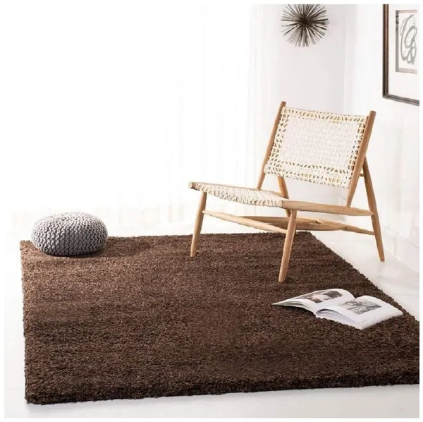 Solid_Coffee_6x9_Feet_Woolen_Shaggy_Carpet_?_Soft_&_Plush_Area_Rug