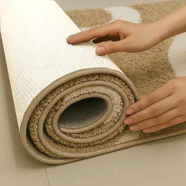Galaxy_Beige_5x7_Feet_Microfiber_Shaggy_Carpet_?_Soft_&_Plush_Area_Rug