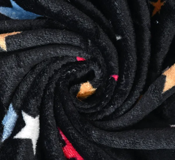 Snowdrop_Black-Star_Warm_Fitted_Bedsheet_for_Winter_(Size_72_x_78_x_10)