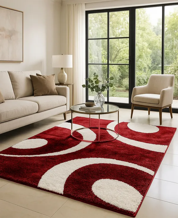 Galaxy_Red_6x9_Feet_Microfiber_Shaggy_Carpet_?_Soft_&_Plush_Area_Rug