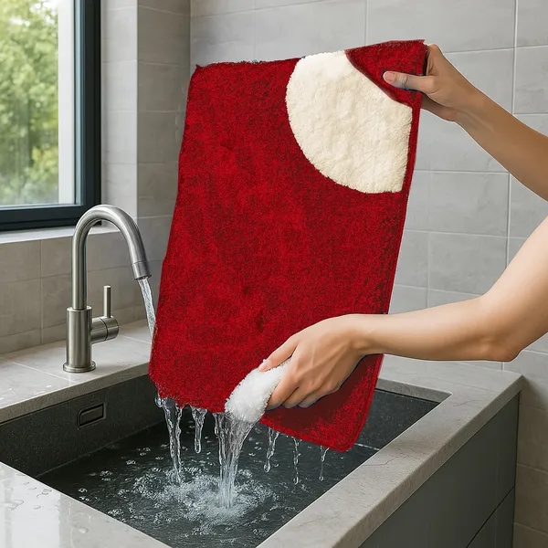 Galaxy_Red_6x9_Feet_Microfiber_Shaggy_Carpet_?_Soft_&_Plush_Area_Rug