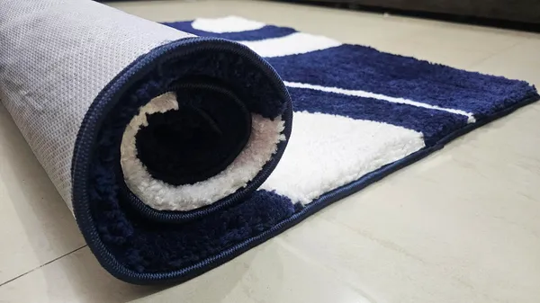 Galaxy_Navy_Blue_6x9_Feet_Microfiber_Shaggy_Carpet_?_Soft_&_Plush_Area_Rug