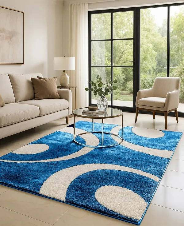 Galaxy_Aqua_4x6_Feet_Microfiber_Shaggy_Carpet_?_Soft_&_Plush_Area_Rug