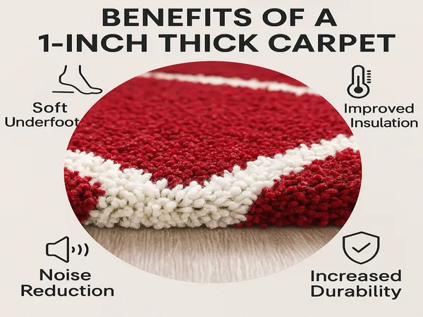 Red_5x7_Feet_Microfiber_Shaggy_Carpet_Area_Rug